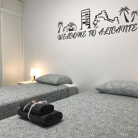 Lovely 2 Apartamento Centrico Alicante Exteriör bild