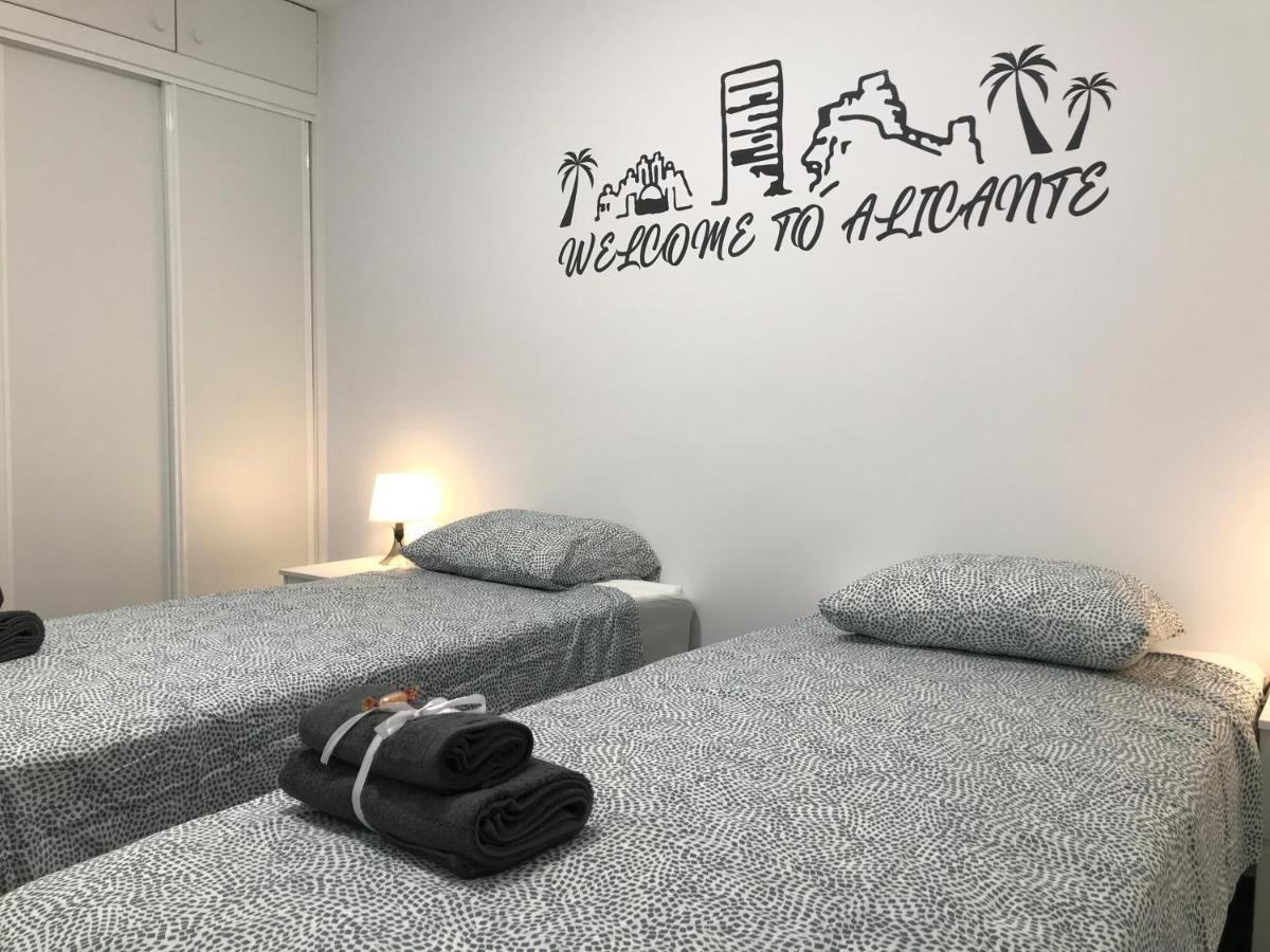 Lovely 2 Apartamento Centrico Alicante Exteriör bild