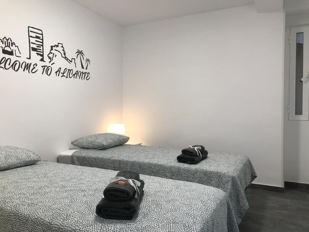 Lovely 2 Apartamento Centrico Alicante Exteriör bild
