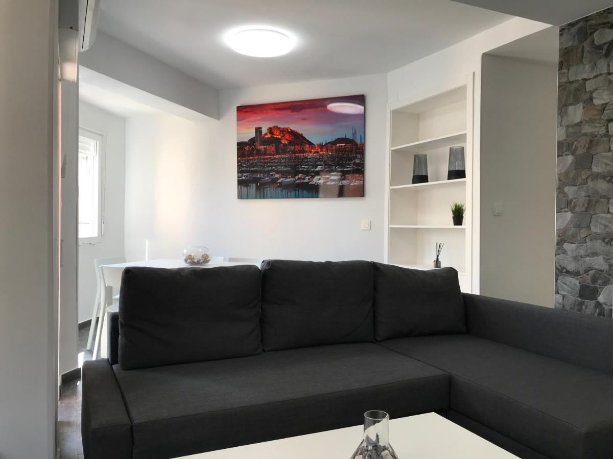 Lovely 2 Apartamento Centrico Alicante Exteriör bild