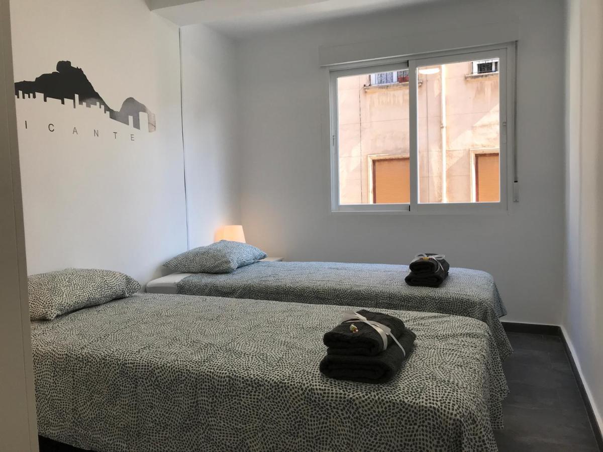 Lovely 2 Apartamento Centrico Alicante Exteriör bild